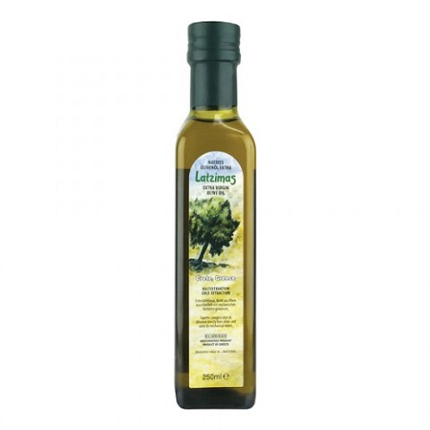 Latzimas оливковое масло Extra Virgin, Греция, 250 мл стекло